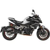 AKRAPOVIC Slip-On Line Muffler - Carbon Fiber - CF Moto 800NK S-CF8SO1-HAPLC